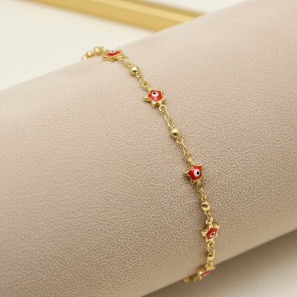 "Trendy Handmade Bracelet – A Stylish Gift for Women & Girls, MAR092145